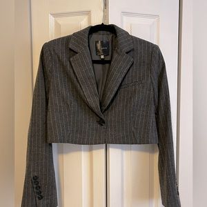 NEW Dynamite cropped blazer